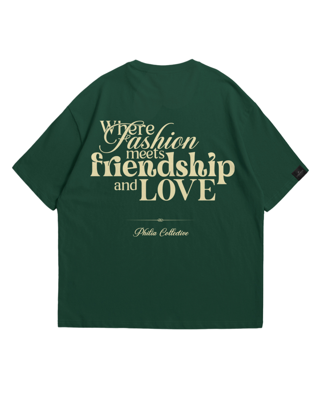 CLASSIC TEE IN GREEN