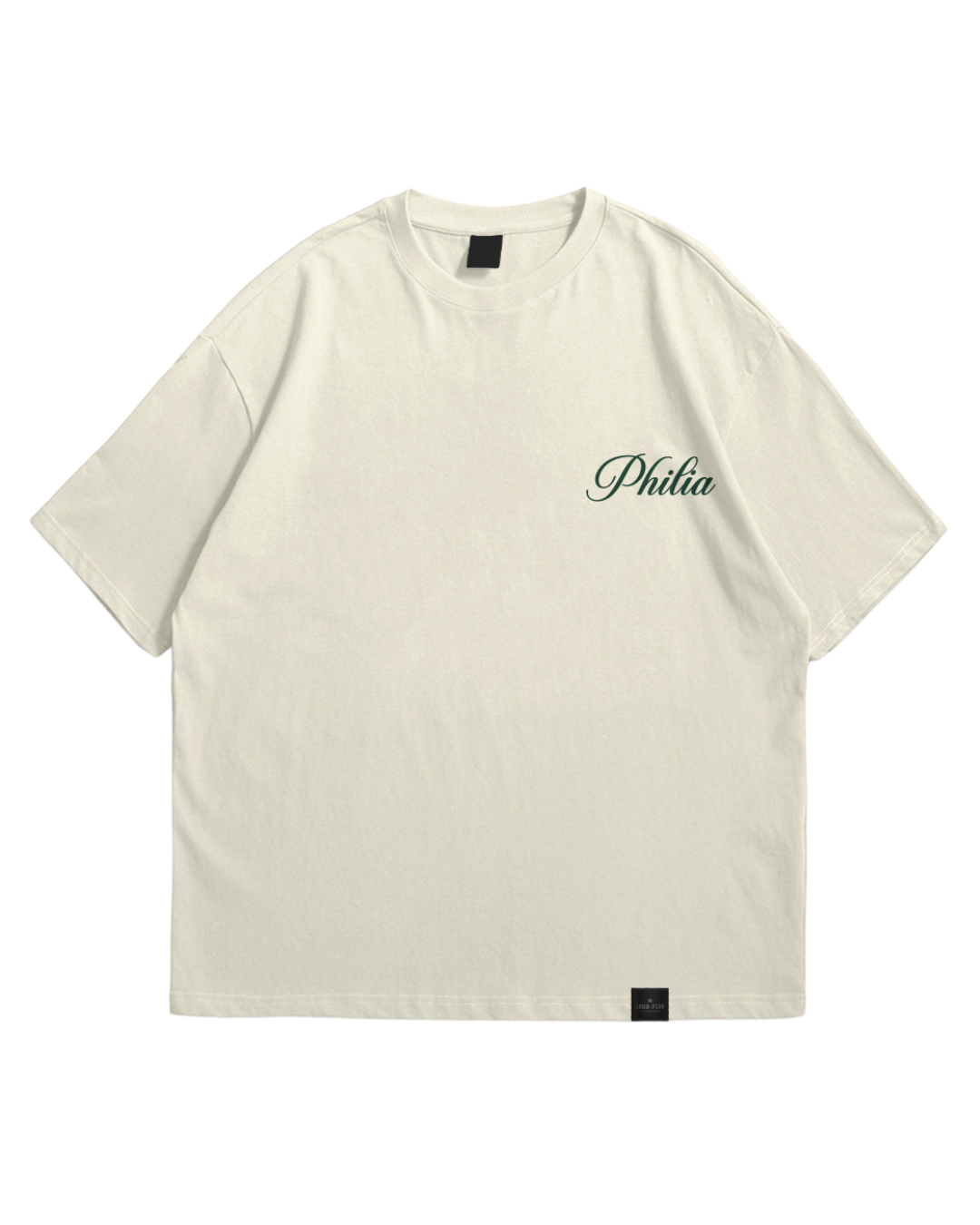 CLASSIC TEE IN BEIGE