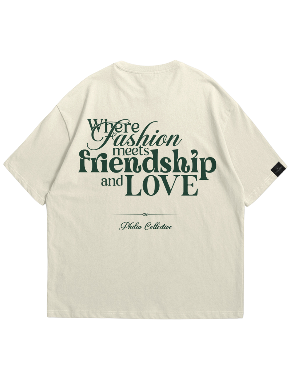 CLASSIC TEE IN BEIGE