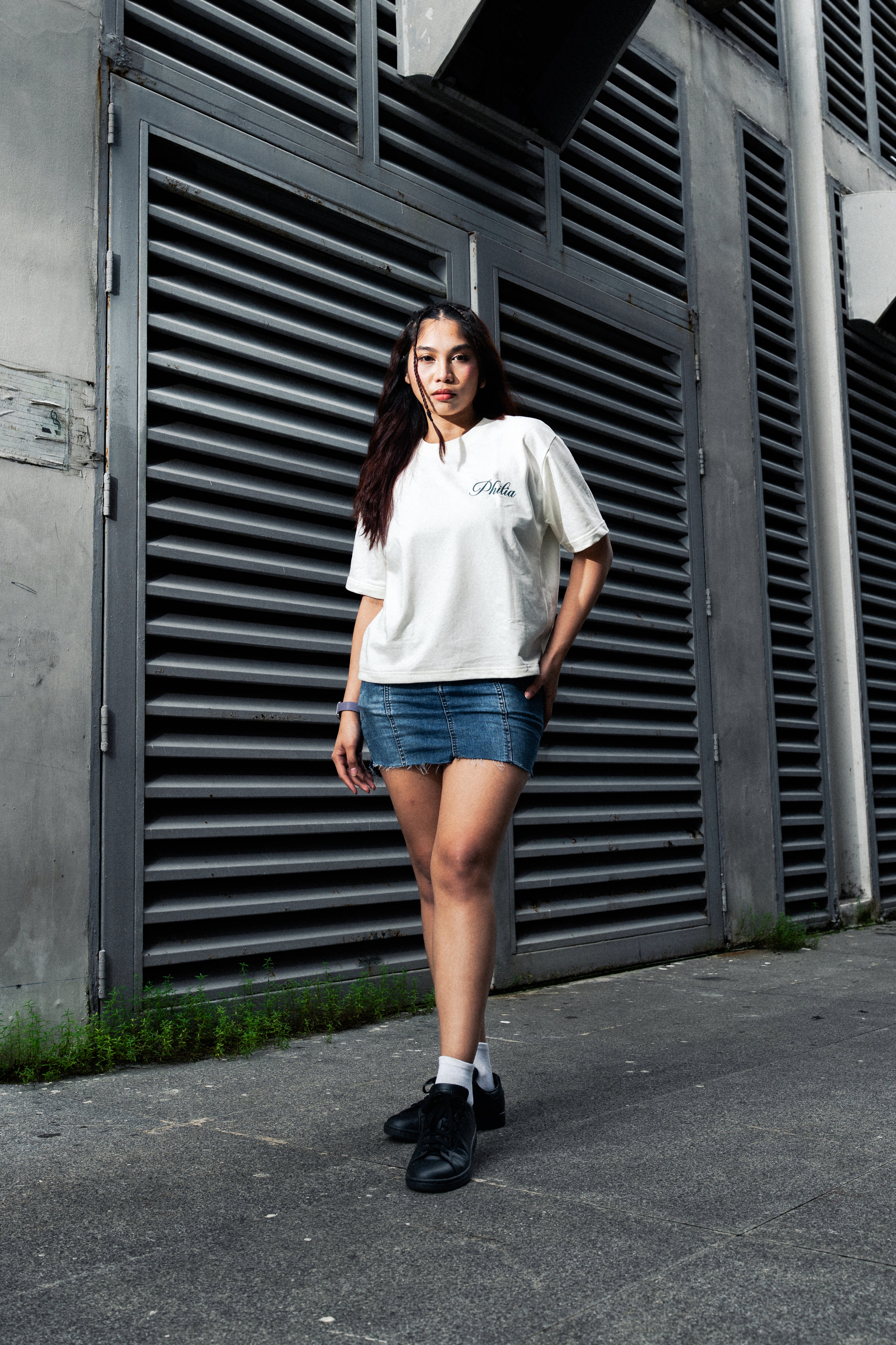 CLASSIC TEE IN BEIGE