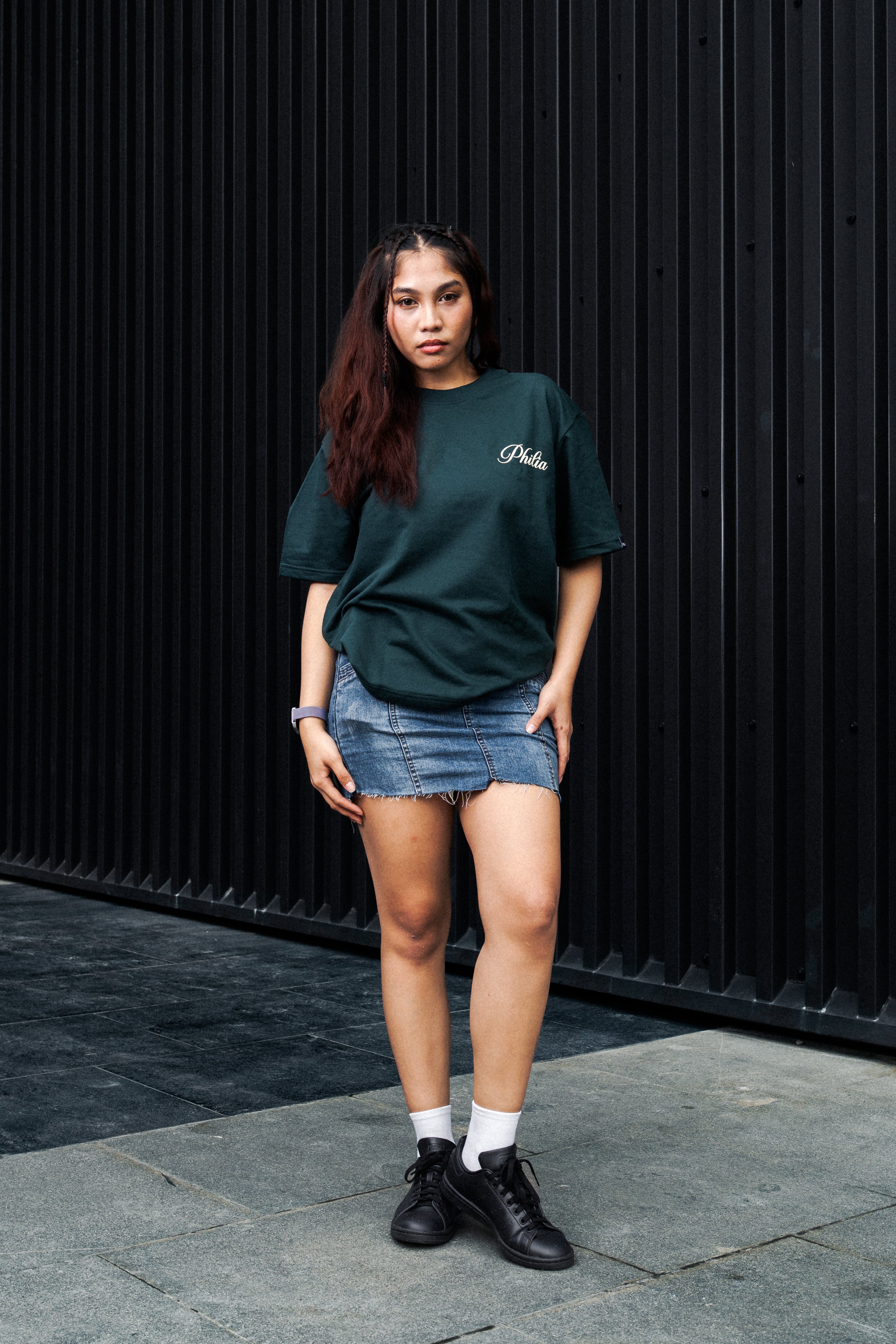 CLASSIC TEE IN GREEN