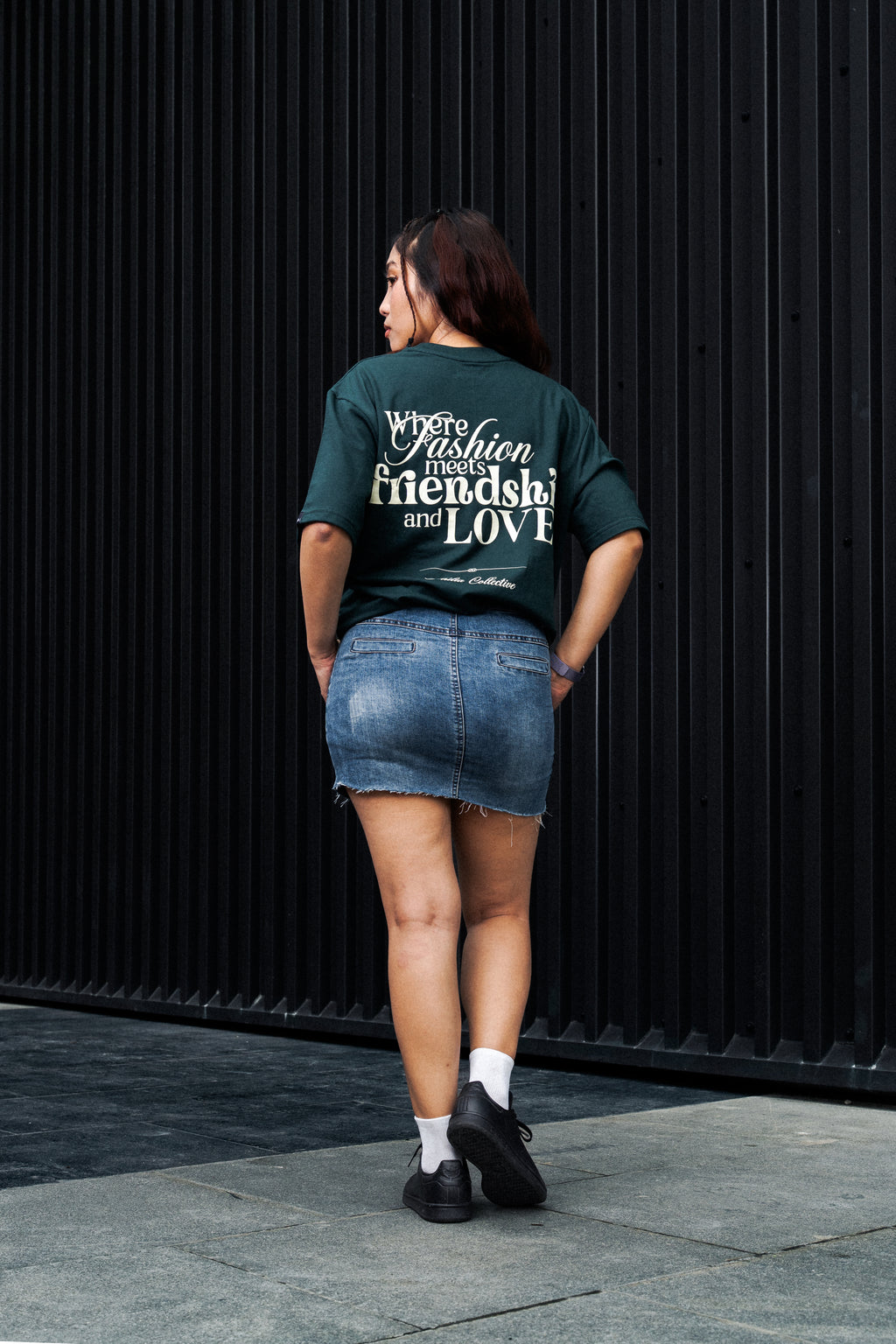 CLASSIC TEE IN GREEN
