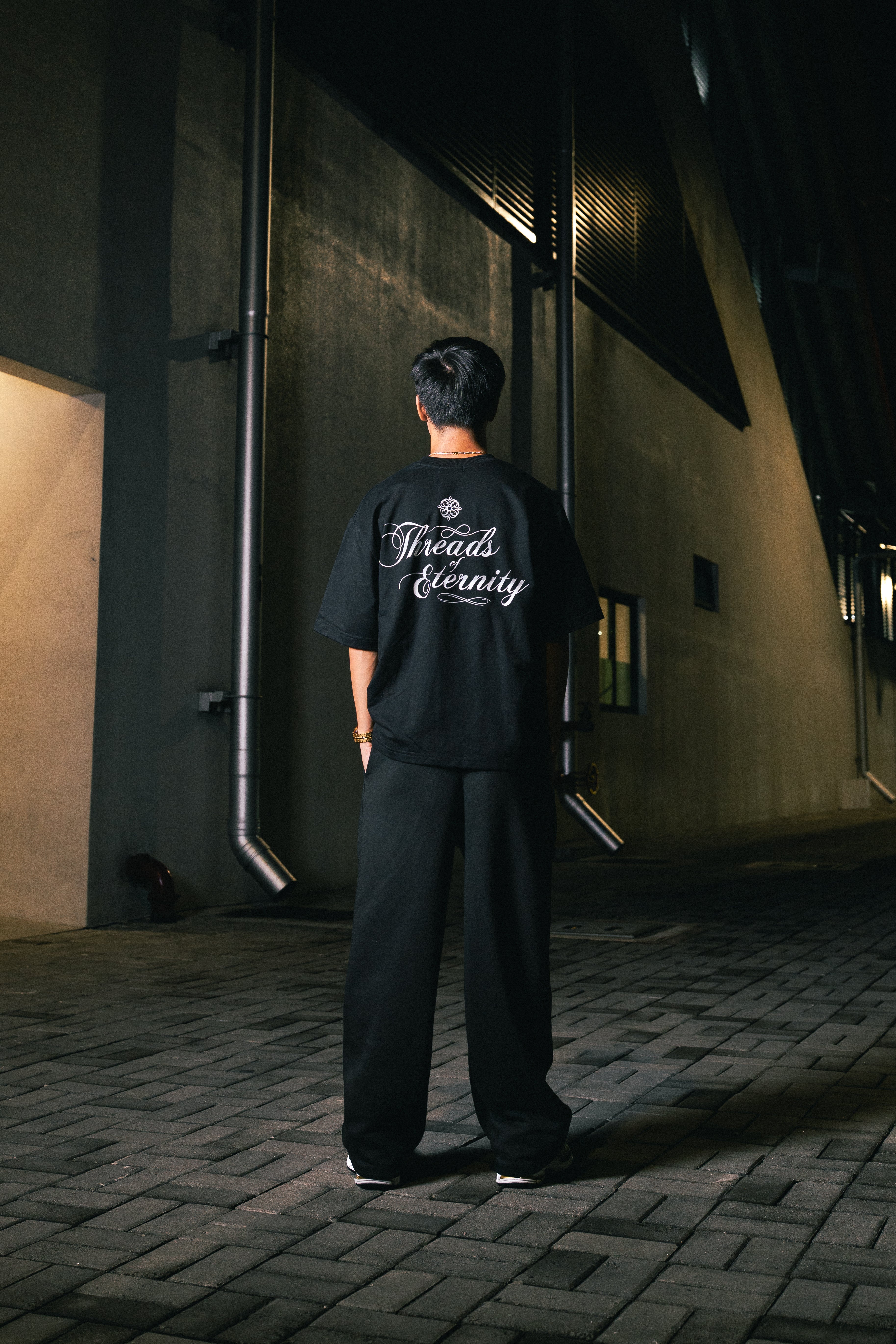 THREADS OF ETERNITY IN BLACK